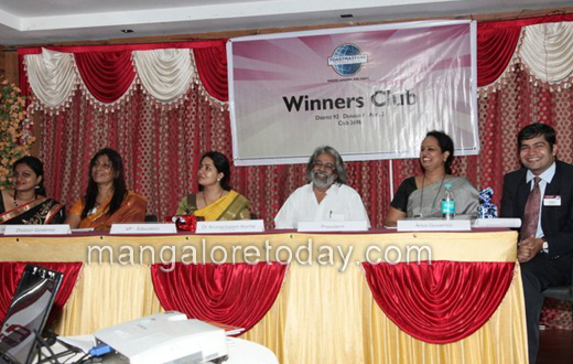 Winners Club Toastmasters Mangalore